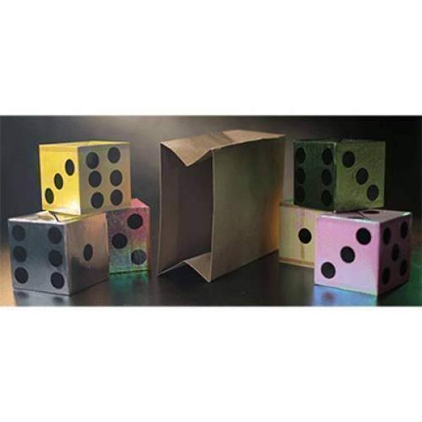 Appearing Dice from Empty Bag by Tora Magic - Stag...