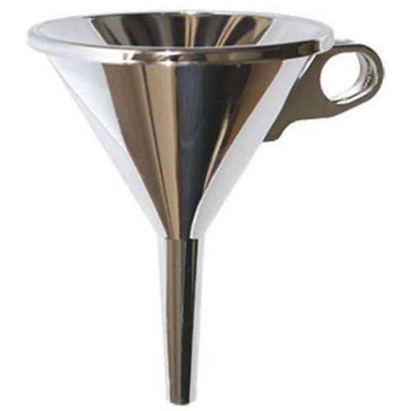 Automatic Funnel deluxe by Bazar De Magia - Deluxe Chrome Plated 