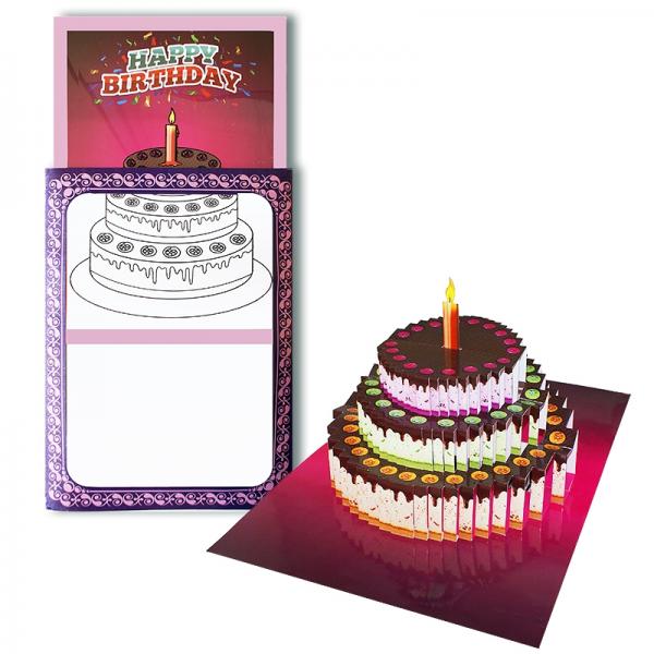  3-D Birthday Card Surprise