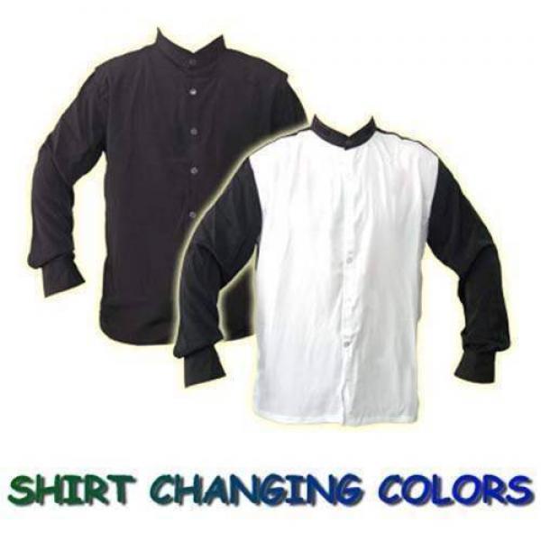 Shirt Changing Colors