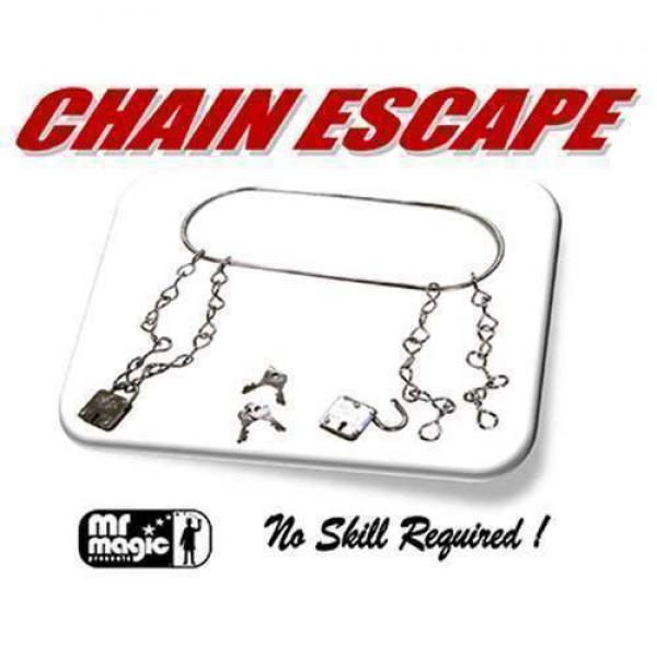 Chain Escape (with Stock & 2 Locks) by Mr. Magic