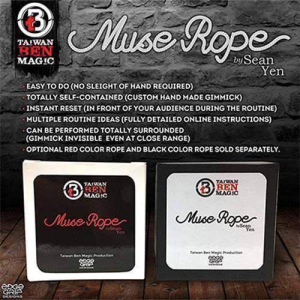 Muse Rope (Black) by Sean Yen 