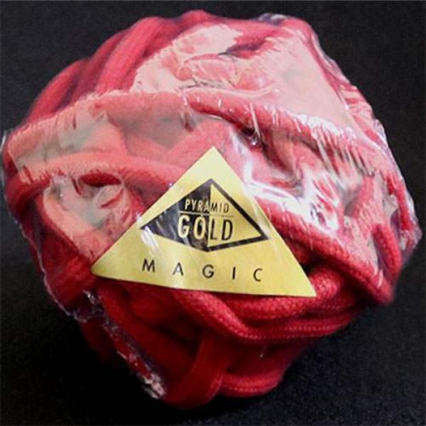 Soft Rope 50' (Red) by Pyramid Gold Magic 