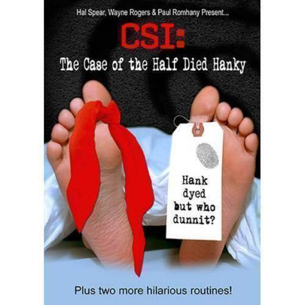 CSI: Half Dyed Hanky