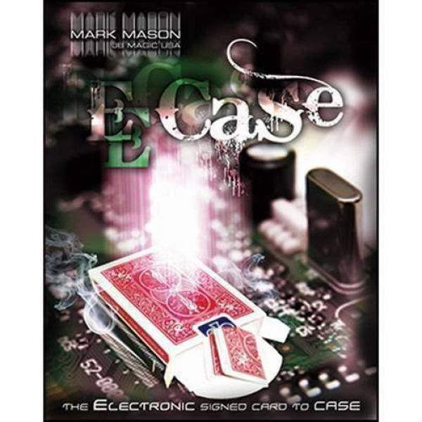 E-Case by Mark Mason and JB Magic - DVD and Gimmick