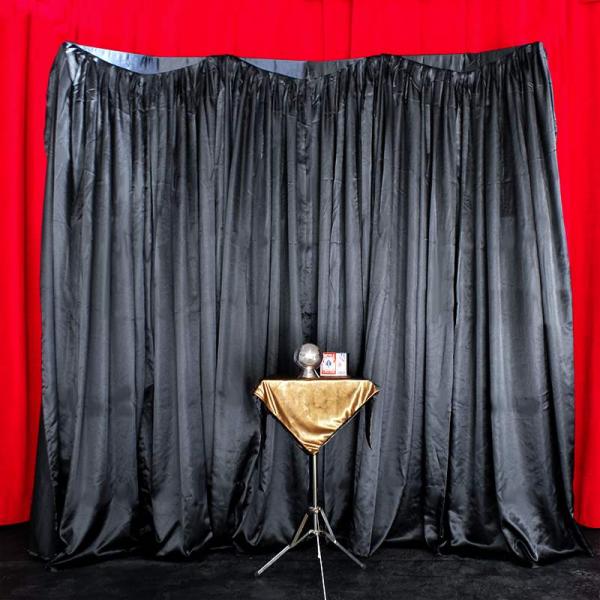 Instant backdrop - Only cover Black