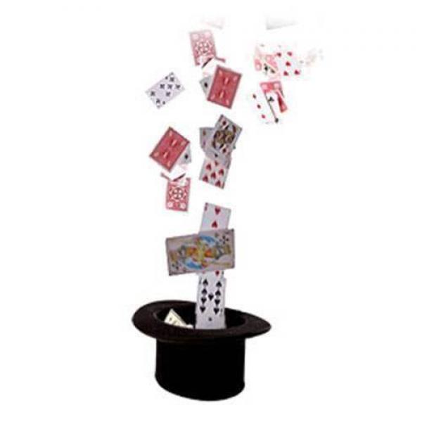 Card fountain - With remote control