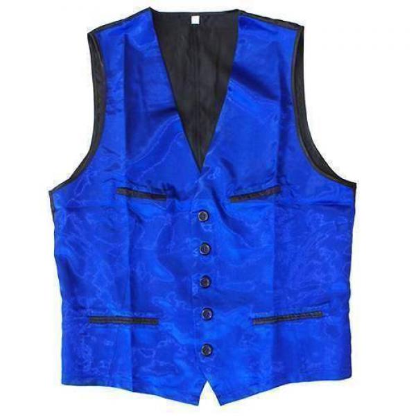 Waistcoat for magicians - Blue - Size S