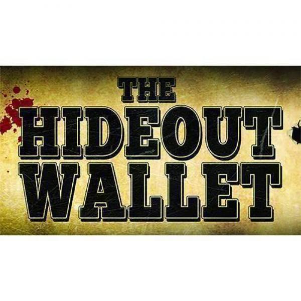 Alakazam Presents Hideout V2 Wallet (DVD and Gimmick) by Outlaw Effects