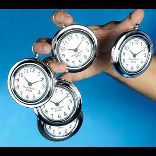 Increasing of Pocket Watches by Tora Magic