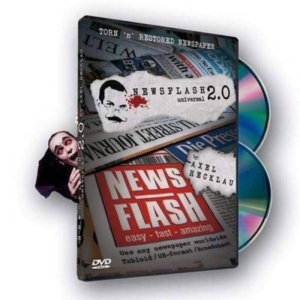 News Flash 2.0 (universal) - Gimmicks and 2 DVD