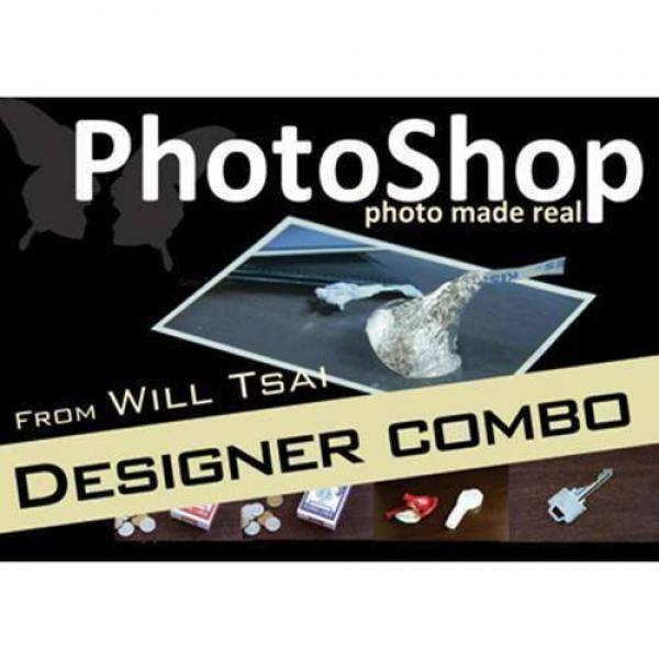PhotoShop Designer Combo Pack (with Gimmicks) by Will Tsai and SansMinds