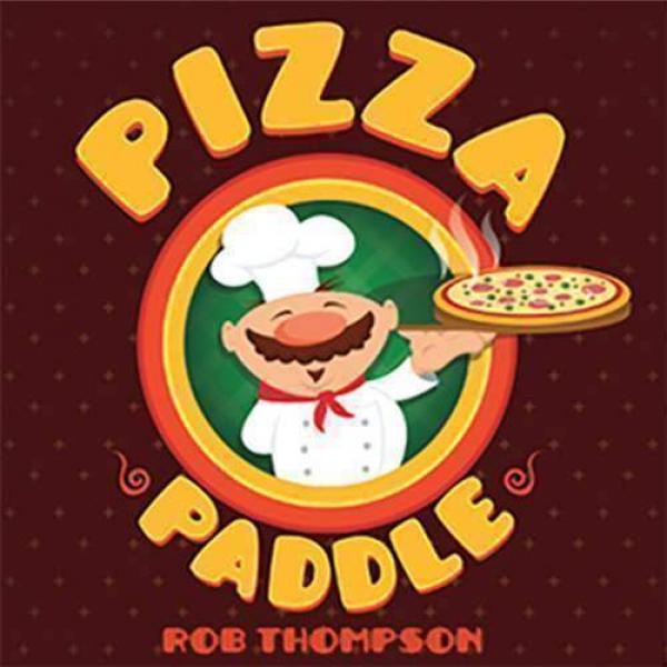 Pizza Paddle (Gimmicks and Online Instructions) by Rob Thompson