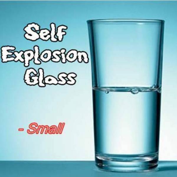 Self Explosion Glass - Small 