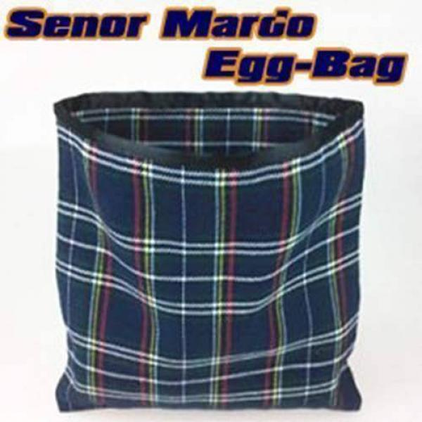 Senor Mardo Egg Bag (Blue)