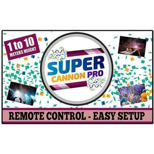 Super Cannon Pro by Aprendemagia (Gimmick and Online Instructions)