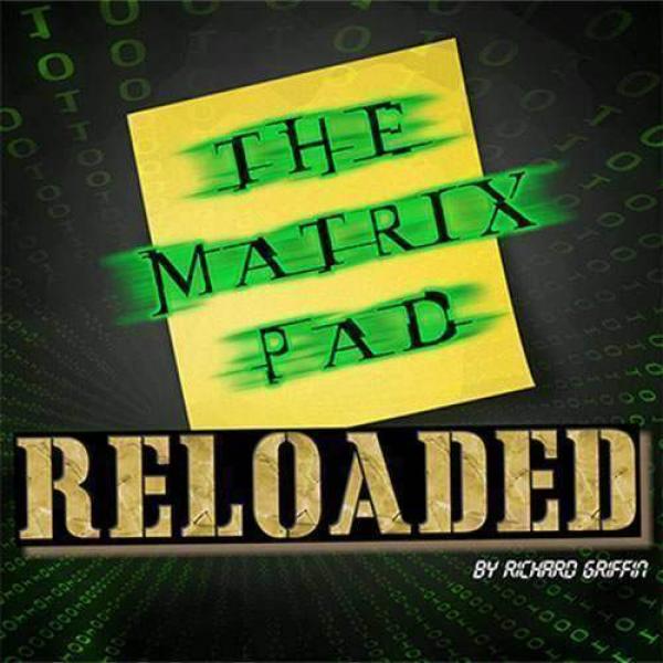 The Matrix Pad Reloaded by Richard Griffin 