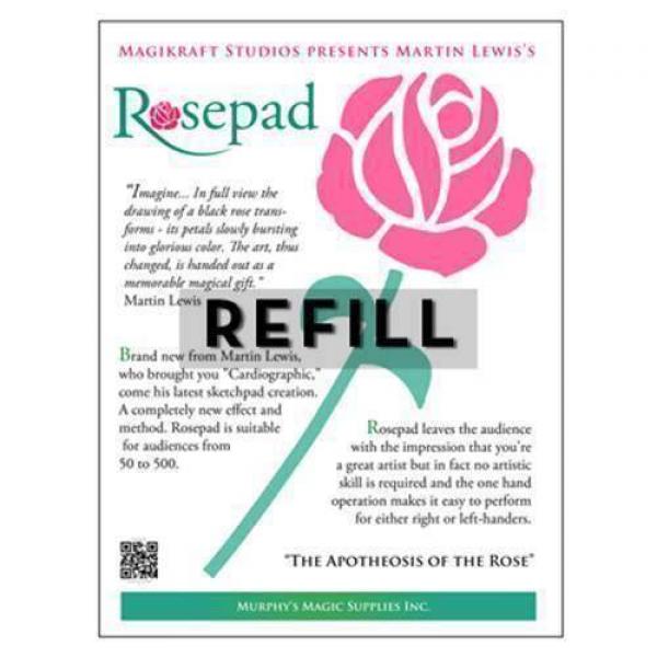 The Rose Pad REFILL by Martin Lewis