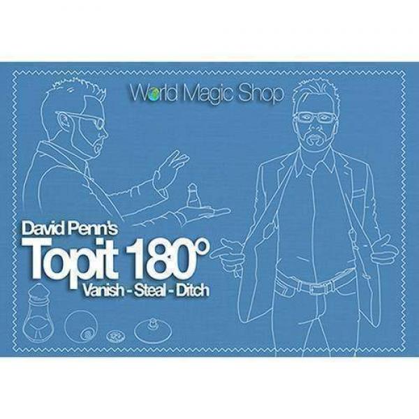 Topit 180 Left Handed (Gimmick and Online Instruct...