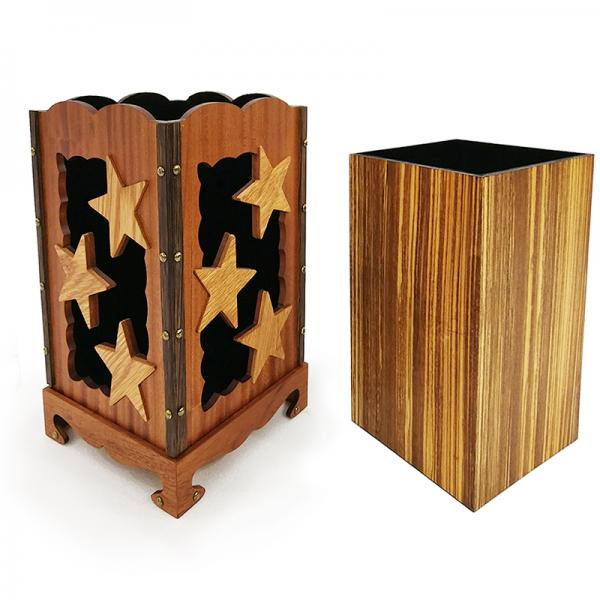  Tora Starry Square Box Wooden
