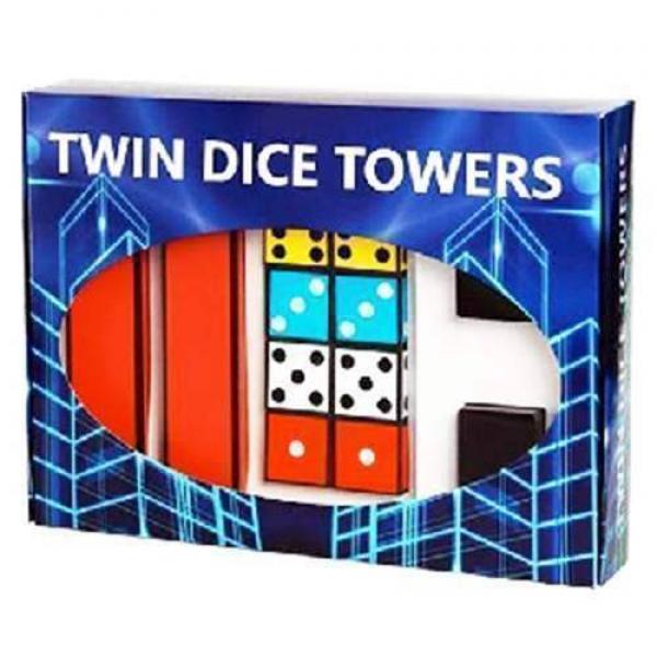 Twin Dice Towers by Joker Magic