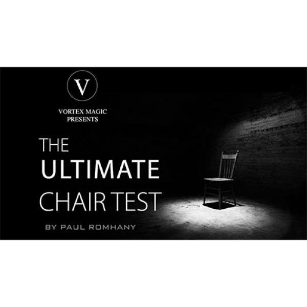 Vortex Magic Presents Ultimate Chair Test (Gimmick...