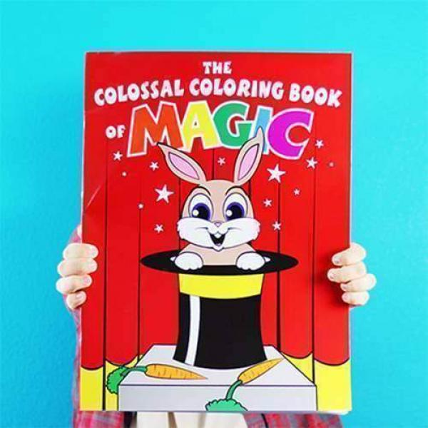 Colossal Magic Coloring Book by Danny Orleans