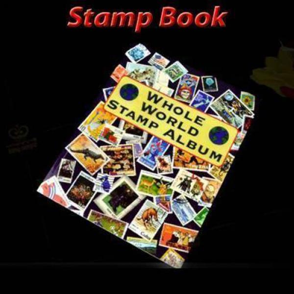 Stamp Book by Tora Magic