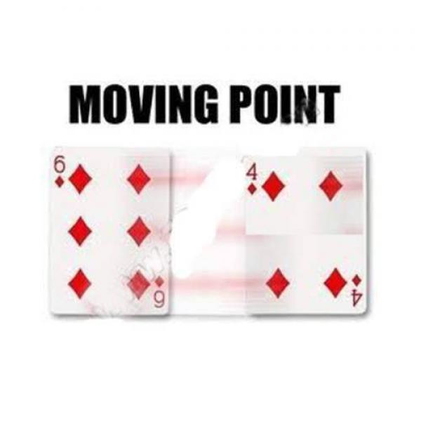 Moving Points - 4 of Diamonds to 6D