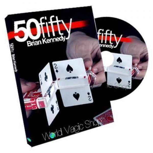 50 Fifty (DVD and Gimmick) by Brian Kennedy
