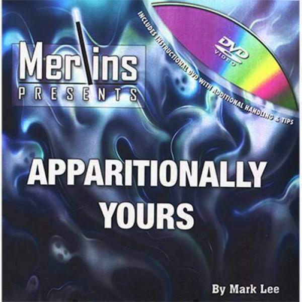 Apparitionally Yours by Mark Lee