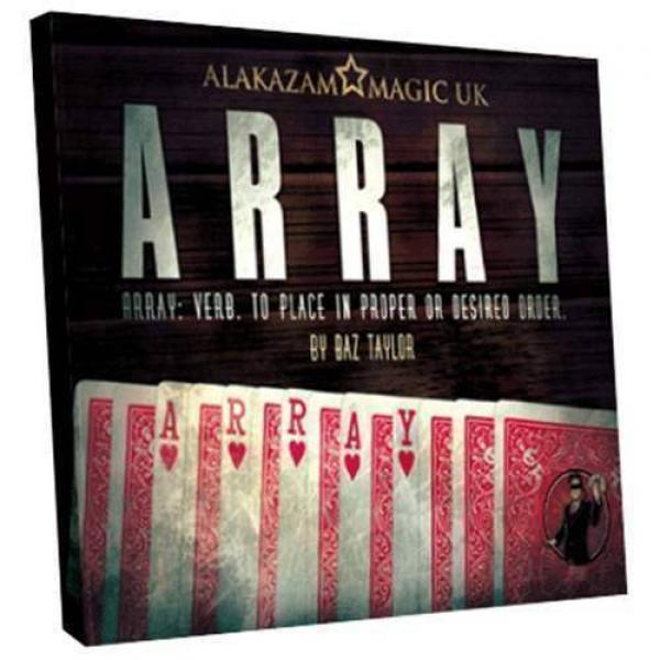 Array (Gimmick and DVD) by Baz Taylor and Alakazam...