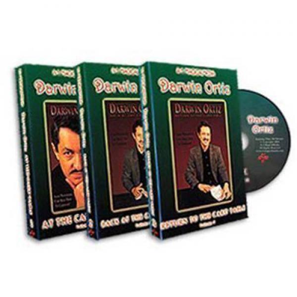 At the Card Table by Darwin Ortiz 1-3 DVD Set