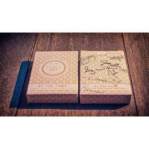 At the Table Playing Cards: Signature Edition (Limited) by Murphys Magic