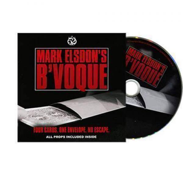 B'Voque by Mark Elsdon (DVD & Gimmick)