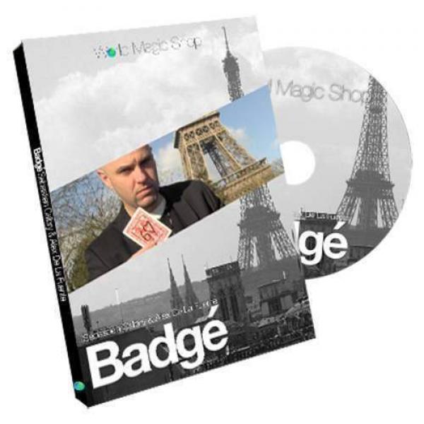Badge (DVD and Gimmick) by Alexis De La Fuente and Sebastien Calbry
