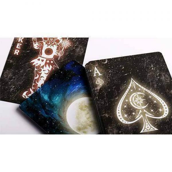 Bicycle Starlight Lunar Playing Cards