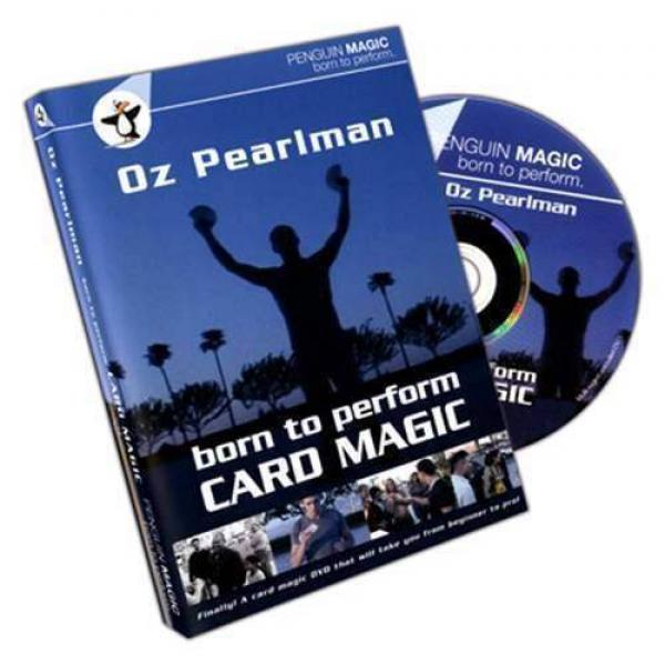 Born to Perform Card Magic with Oz Pearlman - DVD