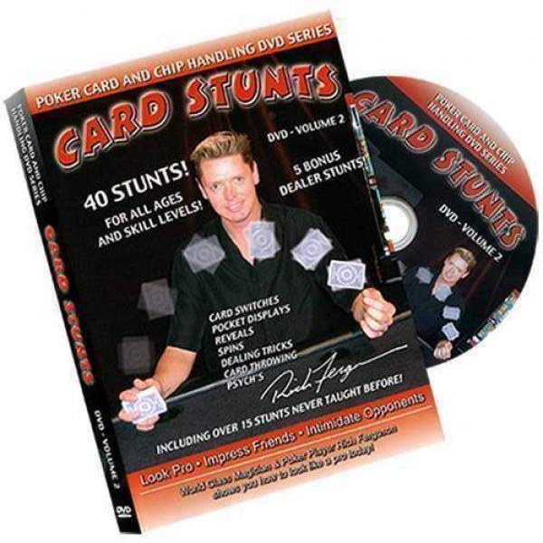 Card Stunts by Rich Ferguson (DVD)