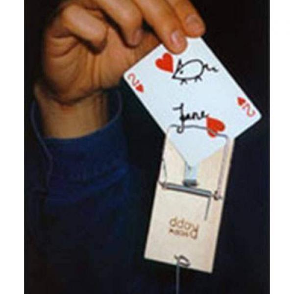 Card in Mousetrap