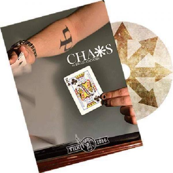 Chaos by Brad Addams - DVD and Gimmick