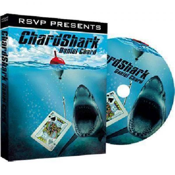Chardshark by Daniel Chard and RSVP Magic (DVD)
