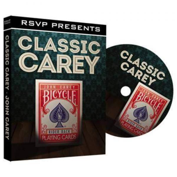 Classic Carey by John Carey and RSVP Magic (DVD)