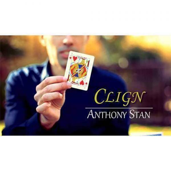 Clign (Gimmicks and Online Instructions) by Anthony Stan and Magic Smile Productions