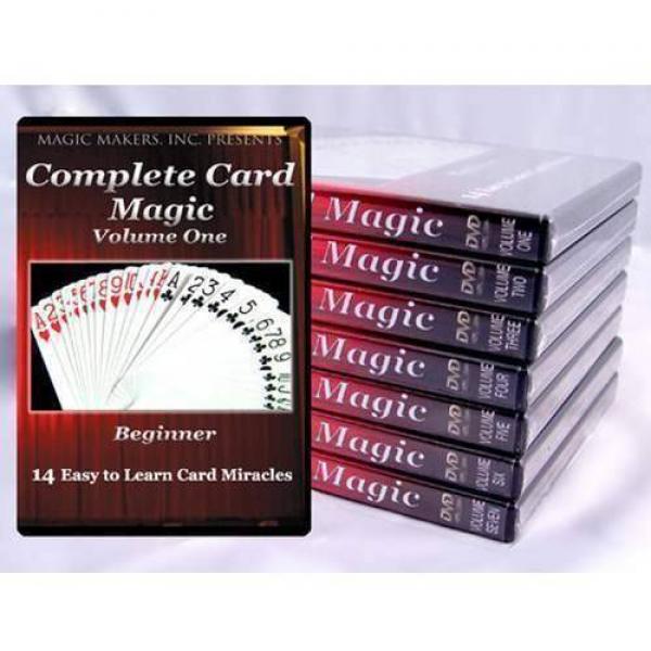 Complete Card Magic with Gerry Griffin - The Definitive Set (Volumes 1-7) (7 DVDs)