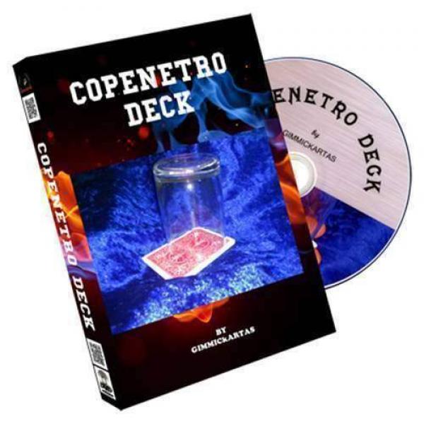 Copenetro Deck by Gimmickartas (DVD & Gimmick)