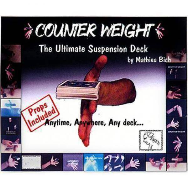 Counter Weight by Mathieu Bich - Gimmick and CD Ro...
