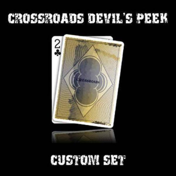 Crossroads Devil's Peek set in USPCC stock (with instructions) by Ben Harris