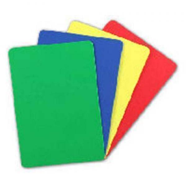 Cut Cards - 10 units - assorted colors