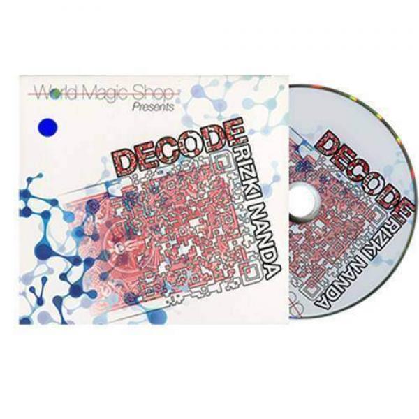 Decode Blue by Rizki Nanda and World Magic Shop - DVD and Gimmick
